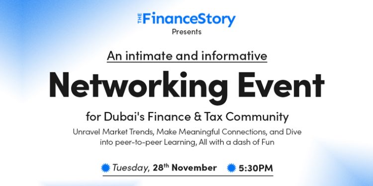 TFS Networking Event: Dubai Edition: Tax and Finance Professionals unite