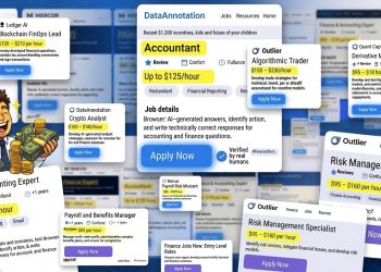 Accountants are finding a new kind of work…Training AI models