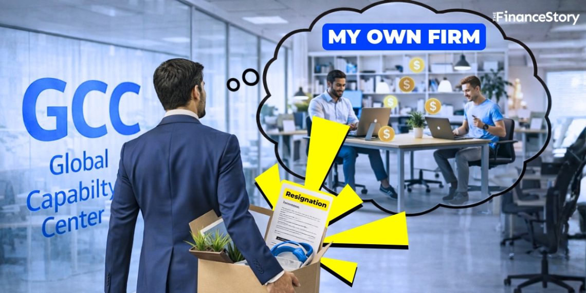 Global Capability Center leader quits starting his tax outsourcing firms