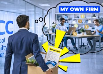 Global Capability Center leader quits starting his tax outsourcing firms