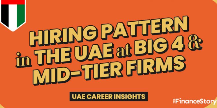 Hiring Patterns of Big 4 and Mid-tier Firms in the UAE