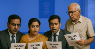 Big 4 Partners, senior professionals, retirees get Income Tax Notices