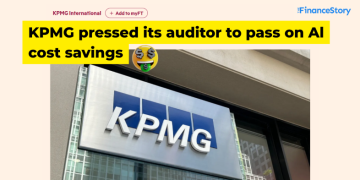 KPMG forced its Auditor GT UK for a 14% Discount for AI efficiency