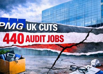 KPMG UK cuts 440 UK audit roles…11% pay hike for partner