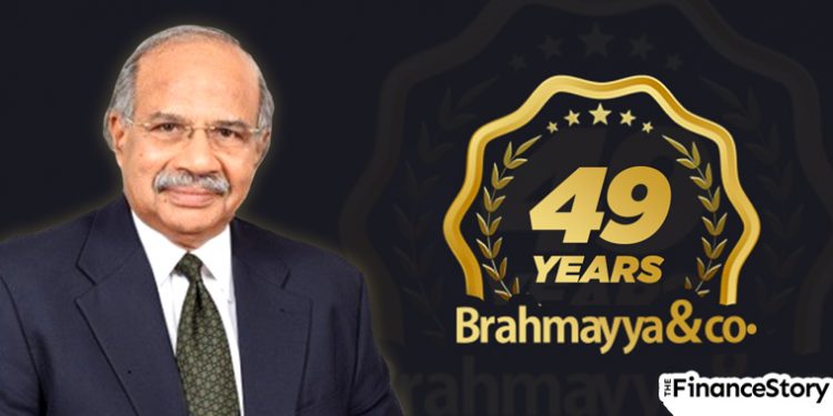 CA Kumar Brahmayya, Partner at Brahmayya & Co. celebrates 49 years of professional journey with the firm