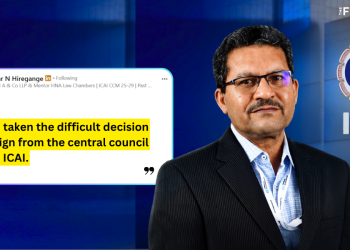 ICAI Central Council Member Madhukar Hiregange resigns.