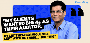 Quit Big 4 & moved to Raipur: Building a CA Firm in a Tier 2 City in India and merging with Singhi & Co