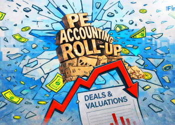 Private Equity Accounting roll-up models are hitting a reality check. EBITDA too high!