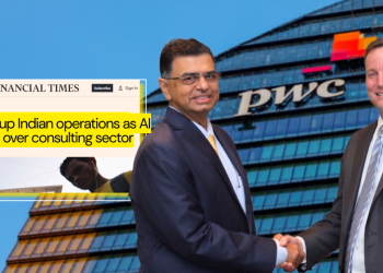 PwC India Consulting and PwC Acceleration Centers India joint venture