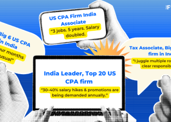 Offshore U.S. CPA firms in India: Talent burnout, job-hopping & skyrocketing salary hikes