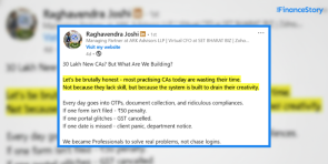 CA Firms surviving because of Monopoly? Are practising CAs struggling?