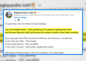 CA Firms surviving because of Monopoly? Are practising CAs struggling?