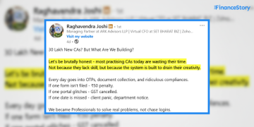 CA Firms surviving because of Monopoly? Are practising CAs struggling?