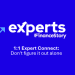 Experts by The Finance Story, finance career mentorship