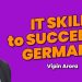 Top tech skills that finance professionals need, to succeed in Germany.