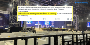 ICAI WOFA 2026 chartered accountants raise "VIP Culture" controversy