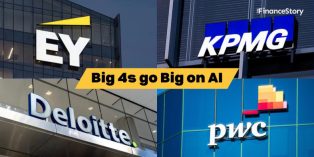 Big 4 firms scramble to win the consulting race. Investing over $4B in AI.