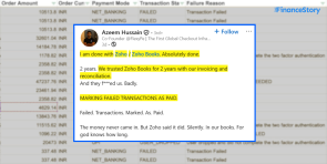 Zoho, Cashfree & ₹3.8 lacs disconnect reveals the hidden risks of the 'CFO-tech' boom