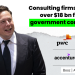 EY, BCG, Accenture & consulting Firms' earnings from U.S. Government $18Bn+