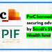 Saudi Arabia’s PIF, $925Bn sovereign wealth fund bans PwC