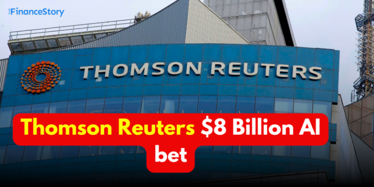 Thomson Reuters $8Bn AI bet: To invest $100M annually for GenAI deals!