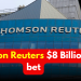 Thomson Reuters $8Bn AI bet: To invest $100M annually for GenAI deals!