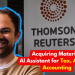 Thomson Reuters acquires Materia, an AI assistant for tax, audit, & accounting