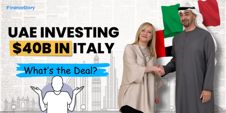 UAE invests USD 40 billion in Italy