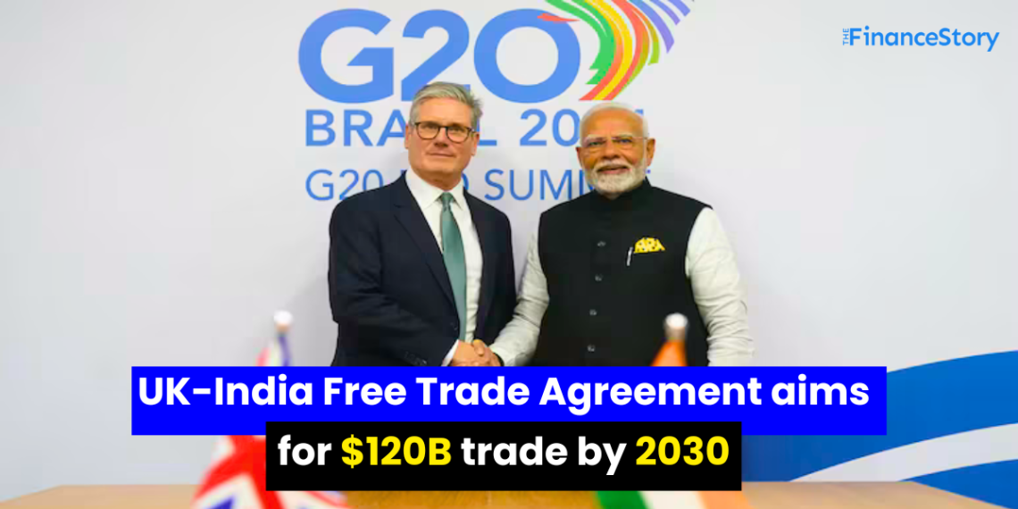 India & UK sign landmark Free Trade Agreement (FTA), after 3 years