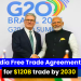 India & UK sign landmark Free Trade Agreement (FTA), after 3 years