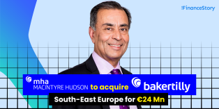 UK-based MHA to acquire Baker Tilly South-East Europe in a €24 million deal.