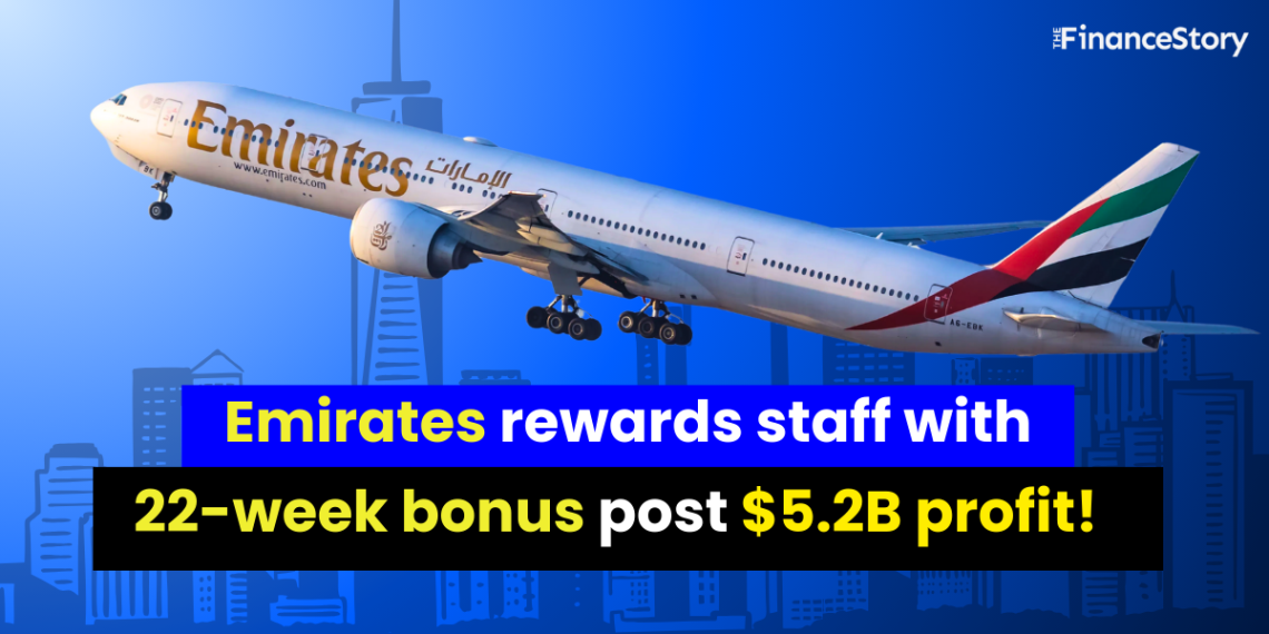 Emirates rewards employees with 22-week bonus after $5.2 billion profit