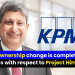 KPMG India CEO Yezdi Nagporewalla made an announcement: “Ownership change is complete — this is w.r.t Project Himalaya!”