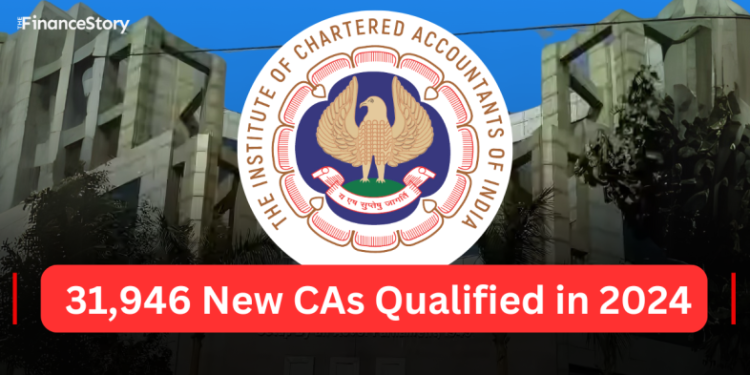 31,946 new CAs qualified in 2024