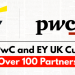 PwC & EY UK has seen 150+ Partner reductions