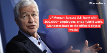 JP Morgan mandates employees to return to office 5 days-a-week?