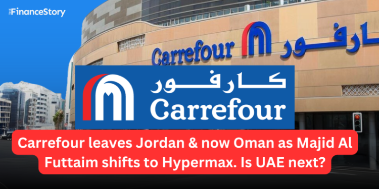 Carrefour leaves Jordan & now Oman