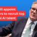 Keir Starmer aims to make the UK a global leader in artificial intelligence, hoping to boost the country's struggling economy. His administration estimates that AI could add £47 billion ($57 billion) to the UK economy annually over the next decade.