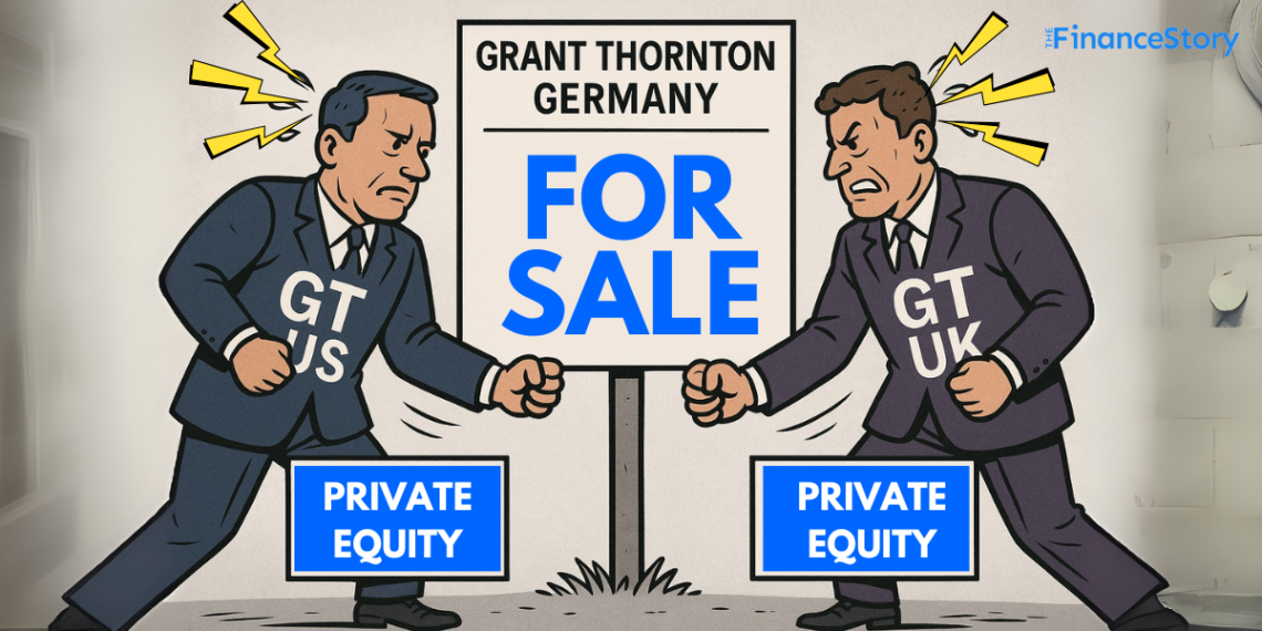 Grant Thornton Germany for sale... GT US vs UK in a Bidding War