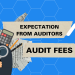 Auditors' expectations rising.. But fees are low!