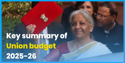 India Union Budget Of 2025 26 Key Highlights