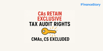CAs retain exclusive Tax Audit rights; CMAs, CS excluded