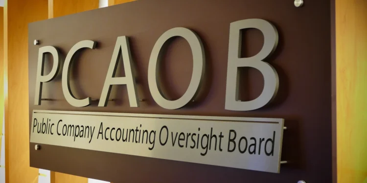 PCAOB sanctions Audit Firms