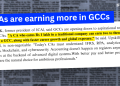 Chartered Accountants earning 3x more in GCCs