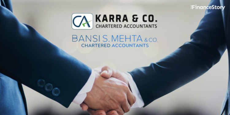 Bansi S Mehta, merges with Karra & Co