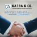 Bansi S Mehta, merges with Karra & Co