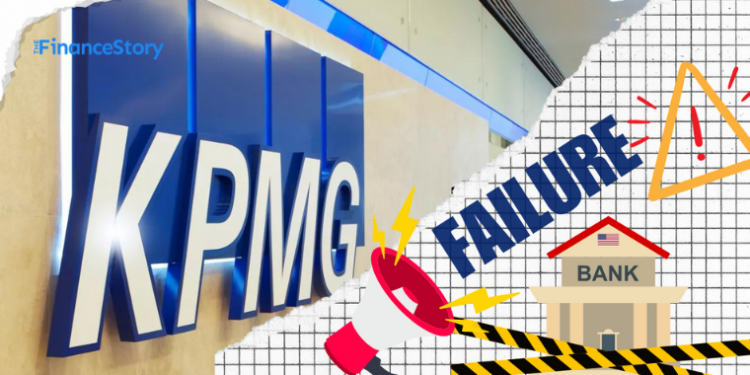 KPMG under scrutiny as auditor of 3 failed US banks