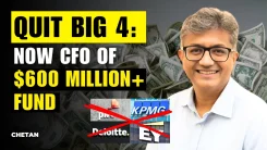 Ex-Big 4 Auditor to Venture Capital: Now CFO of a $600 Million+ Fund