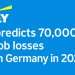 Germany’s job crisis, over 100,000 jobs lost