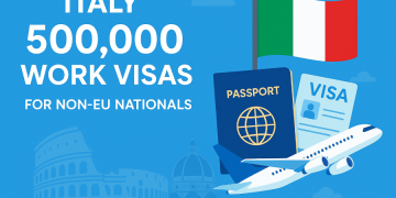 Italy approves 500,000 blue-collar visas
